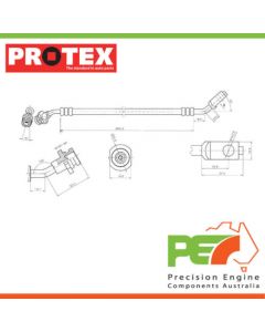 New *PROTEX* Hydraulic Hose - Front For NISSAN TERRANO D21  4D SUV 4WD.-ATA-H1724-9