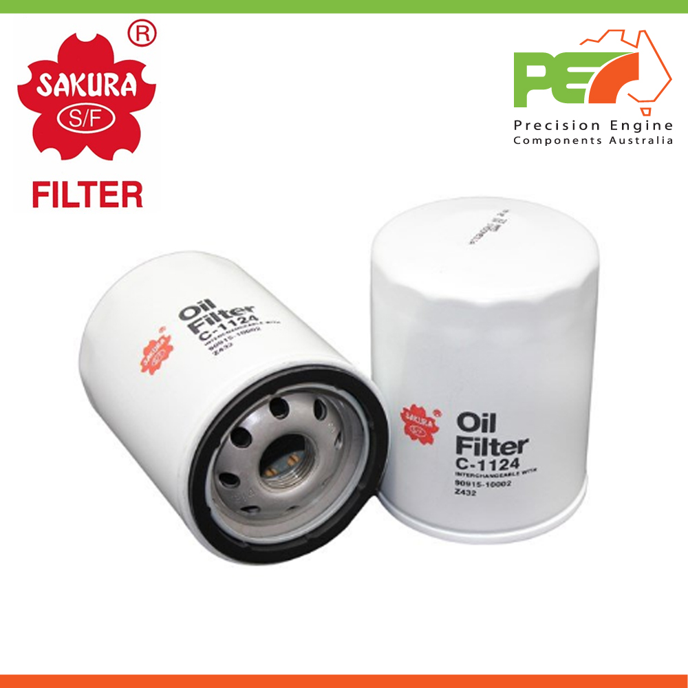 ユナ New * SAKURA * Oil Filter For SUZUKI X-90 LB11S 1.6L 4CYL