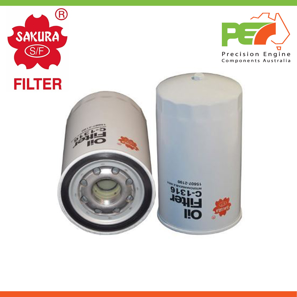 New * SAKURA * Oil Filter For HINO 500 7.7L 1527 FG 2007-2018 | eBay