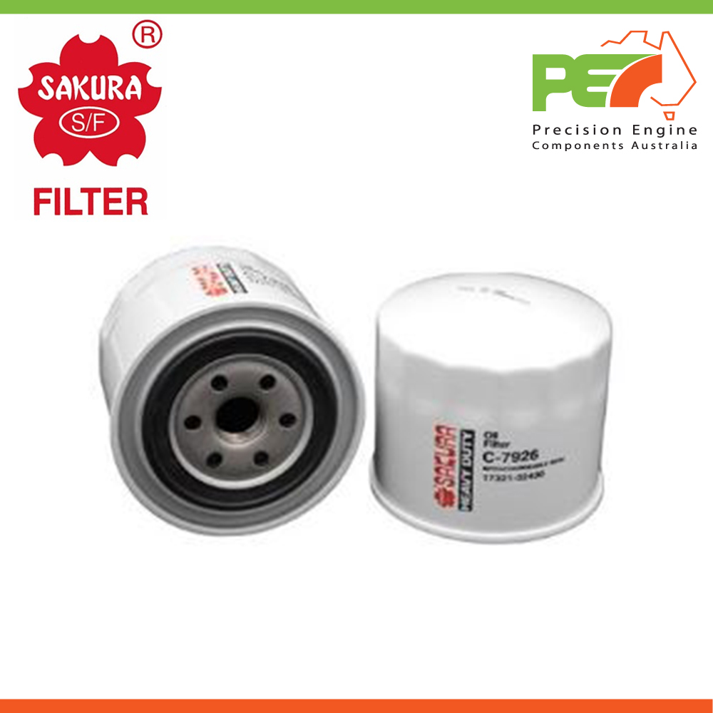 New * SAKURA * Oil Filter For CASE IH 8.3L 2366 1998-2004 | eBay