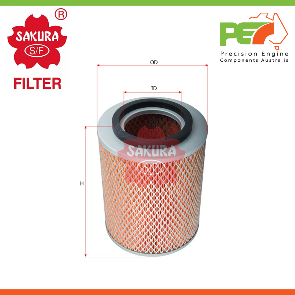 New SAKURA Air Filter For ISUZU RODEO BIGHORN 4WD UBS69 3.1L