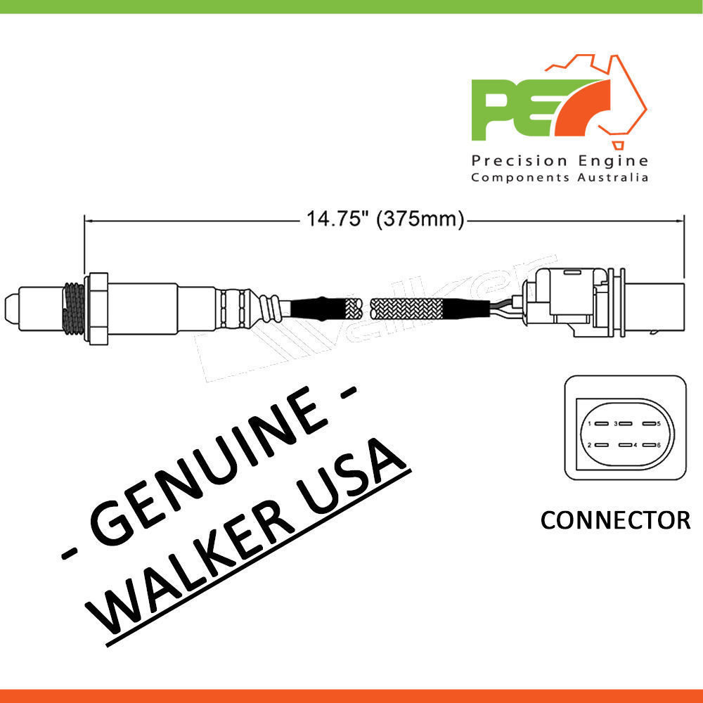 Quality Front Oxygen Sensor O2 For BMW 116 118 F20 1.6 Turbo Pre-Cat Quality Front Oxygen Sensor O2 For BMW 116 118 F20 1.6 Turbo Pre-Cat