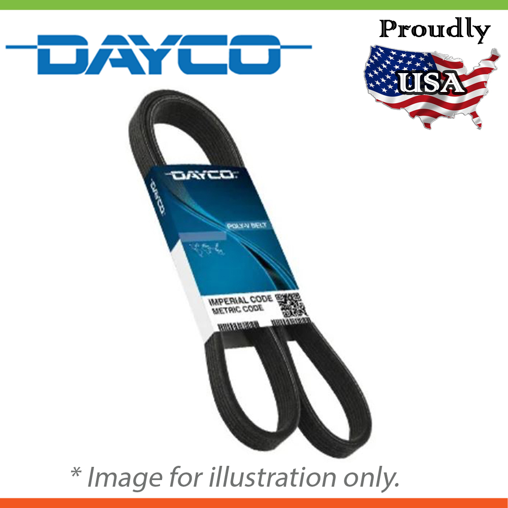 New DAYCO Ribbed Poly V-Belt to fit Nissan Maxima 1995-2000