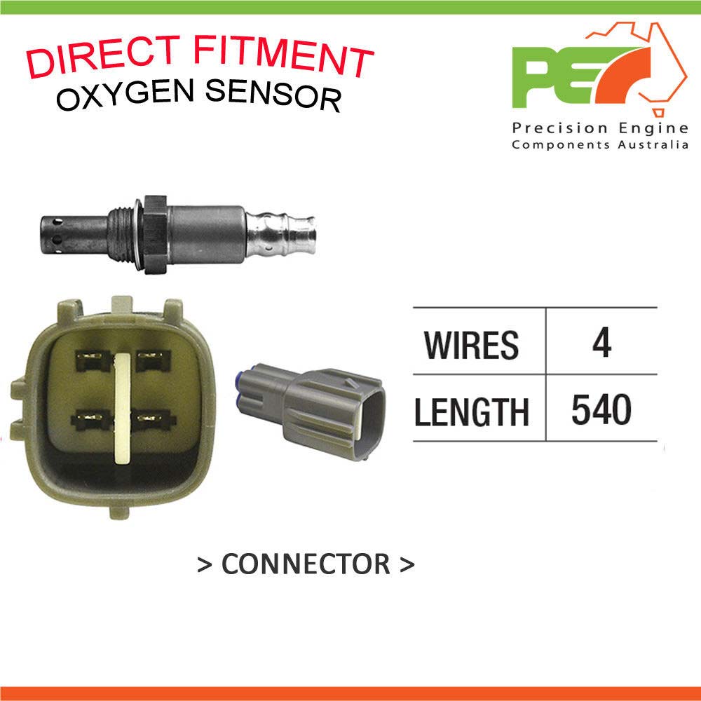 o2 Oxygen Sensor Kit for Toyota Aurion GSV40 2006 on Left / Front Bank o2 Oxygen Sensor Kit for Toyota Aurion GSV40 2006 on Left / Front Bank
