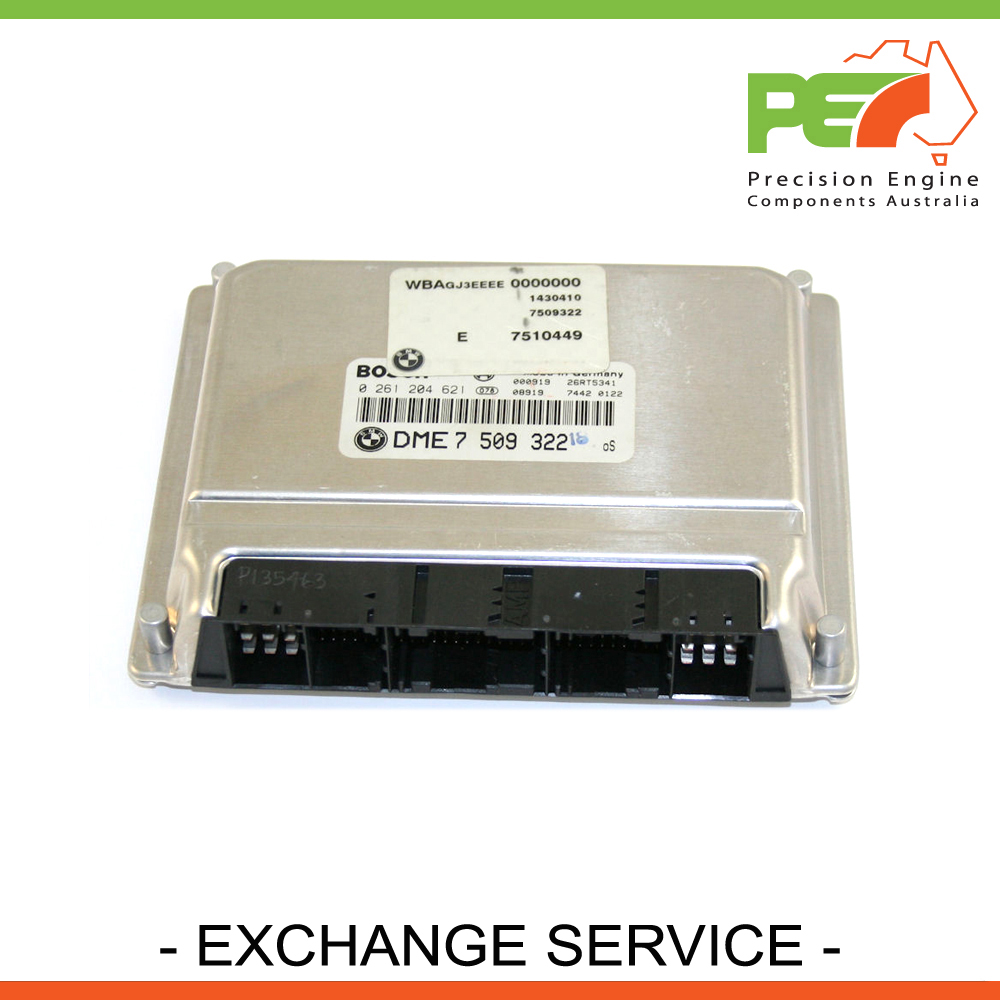 OEM Engine Control Module ECM For BMW M5 E38 2.1 750 DME - Exchchange ...