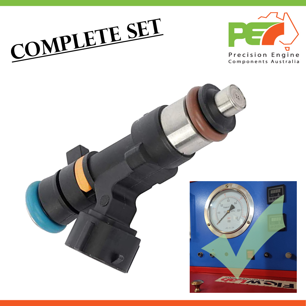 4x Brand New * PEC * Fuel Injectors For Nissan XTrail T31 2.5L QR25DE