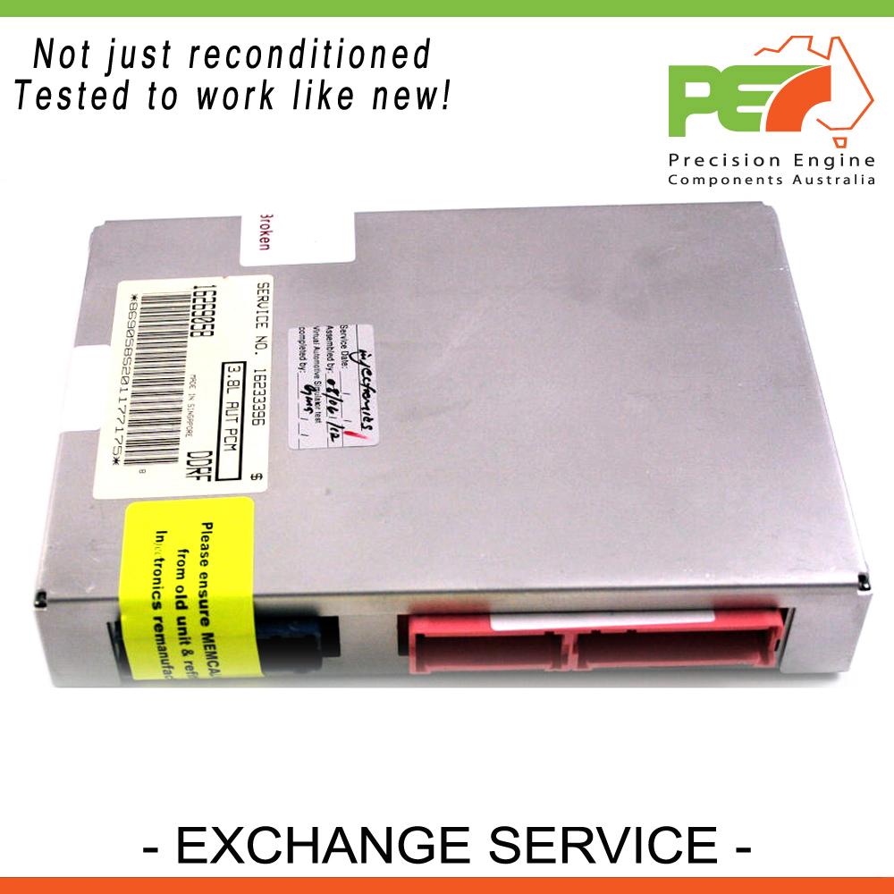Reman OEM Powertrain Control Module PCM For HOLDEN VT/ VT & VX