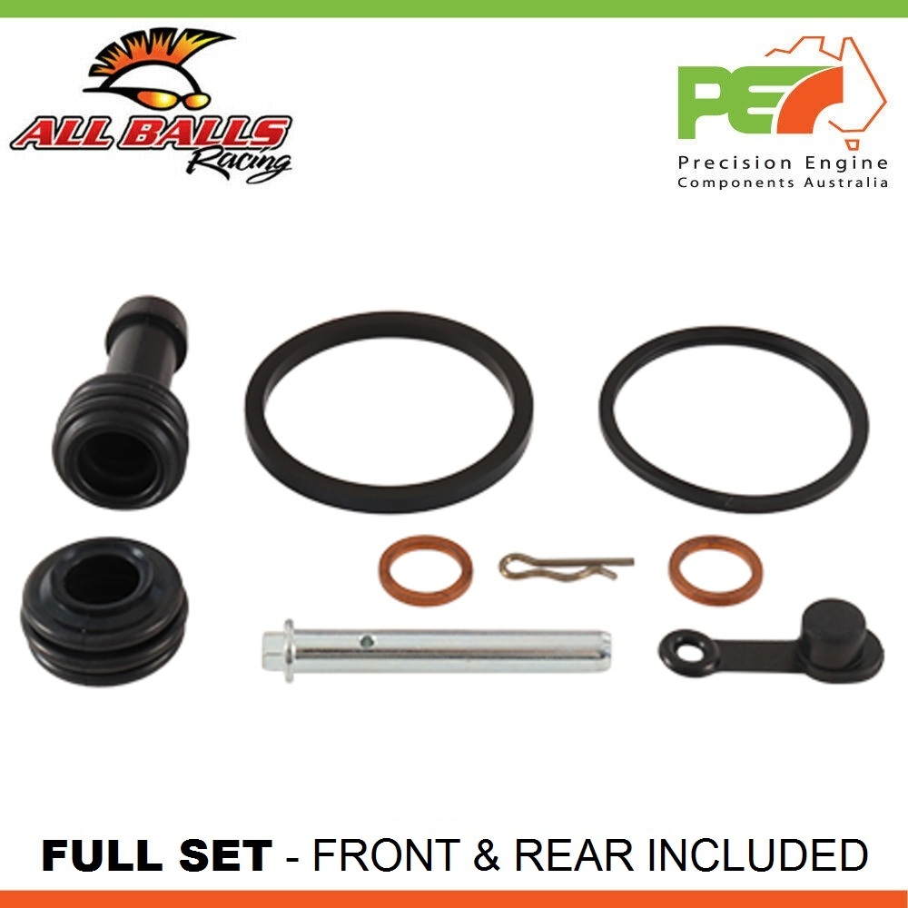 All Balls Front & Rear Brake Caliper Rebuild Kits For KAWASAKI KLR650