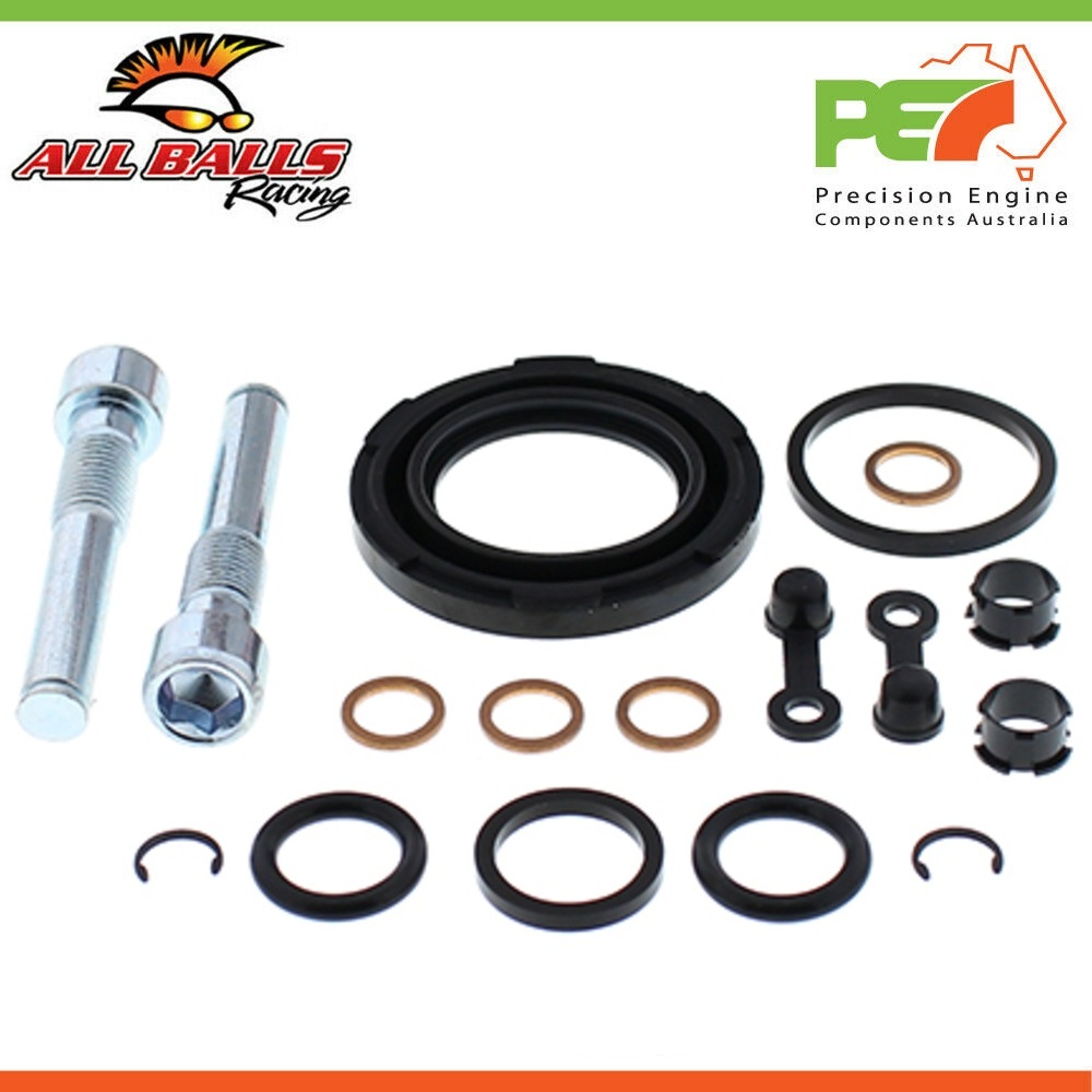 All Balls Rear Brake Caliper Rebuild Kit For POLARIS 500 SPORTSMAN HO