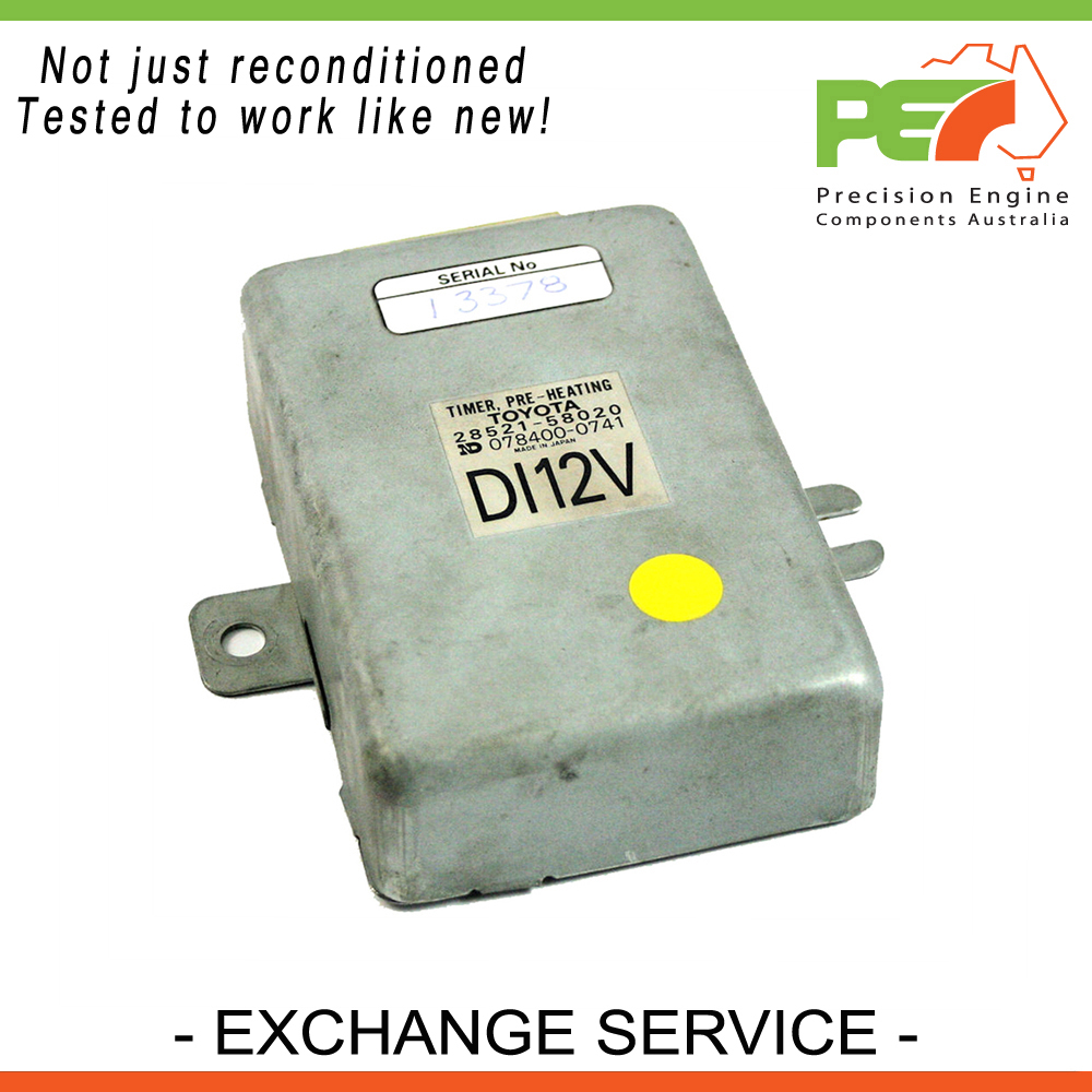 Re-conditioned OEM Glow Plug Timer For TOYOTA-Exch. | eBay