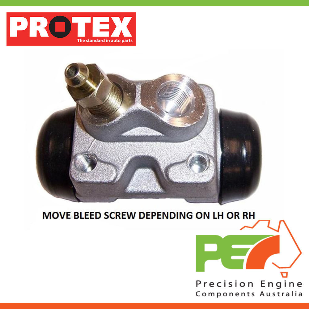 2xNew *PROTEX* Brake Wheel CylinderRear For HYUNDAI GETZ TB 2D H/B FWD