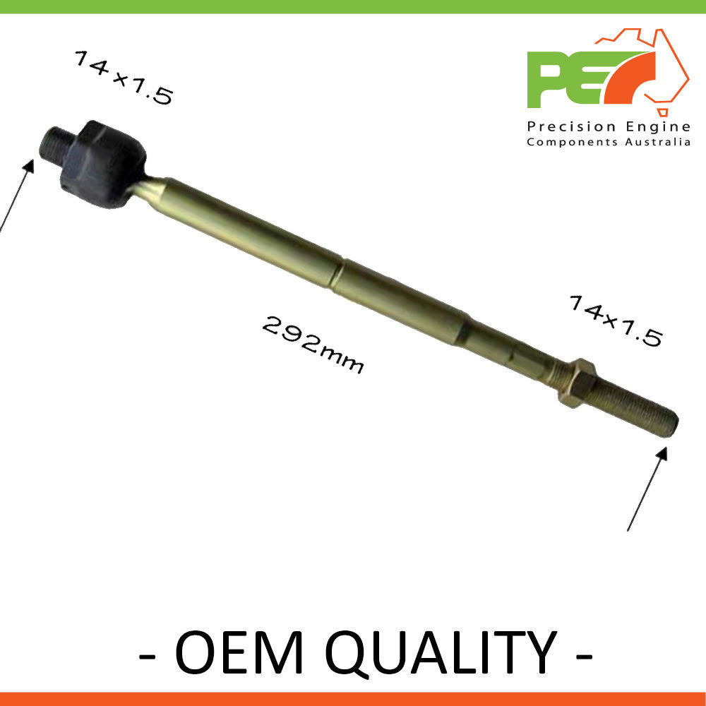 2x Brand New * OEM QUALITY * Steering Rack Ends For PEUGEOT 308 . 1.6L ...