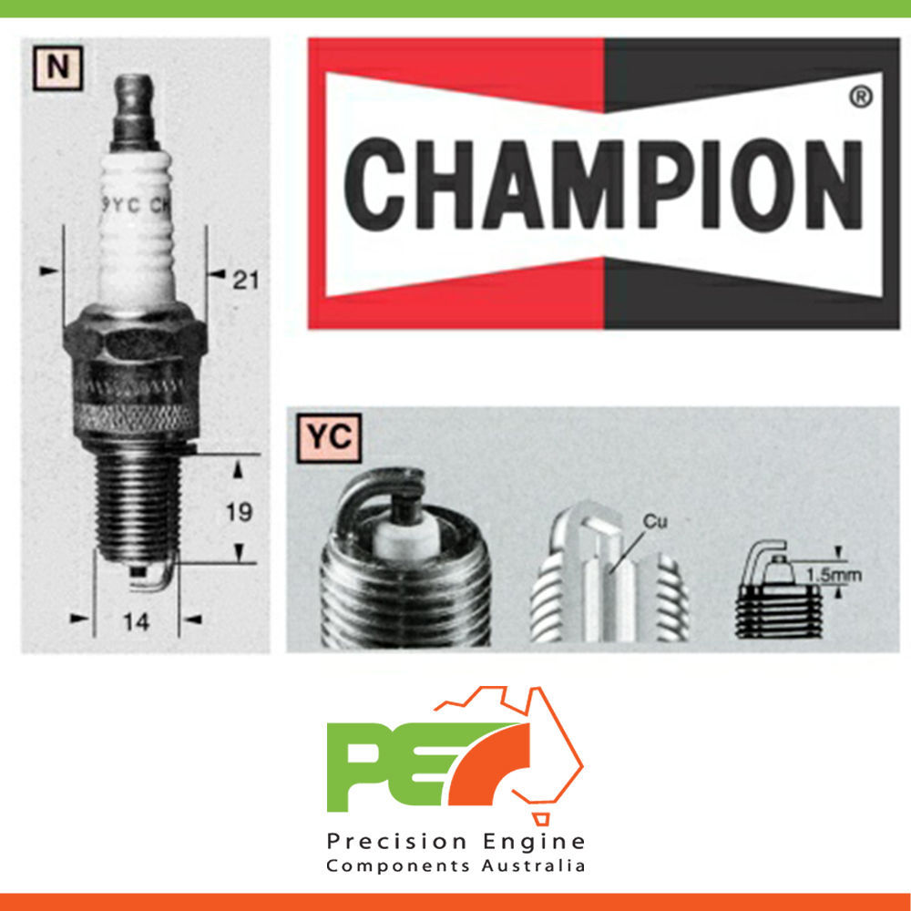 3X New *Champion* Spark Plug For Daihatsu Hijet S85 1.0L Cb23. eBay