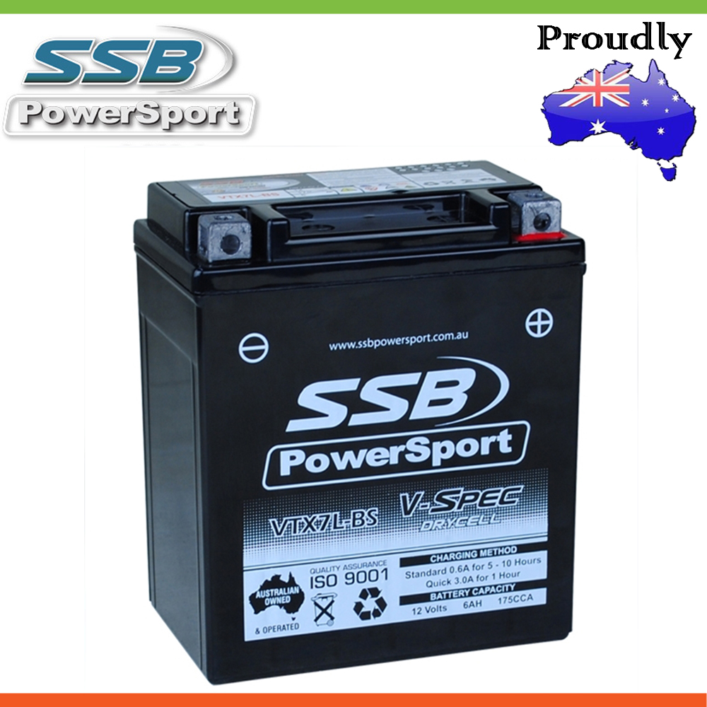 New Ssb 12v V Spec High Performance Agm Battery For Honda Nes125 125cc 03 08 Ebay