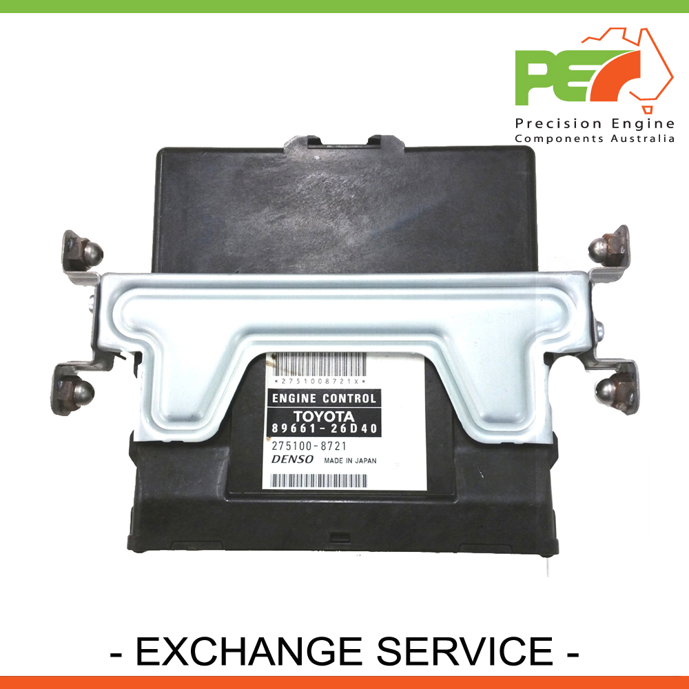 OEM Engine Control Module ECM For TOYOTA HIACE 2.7L 2TRFE Exchchange