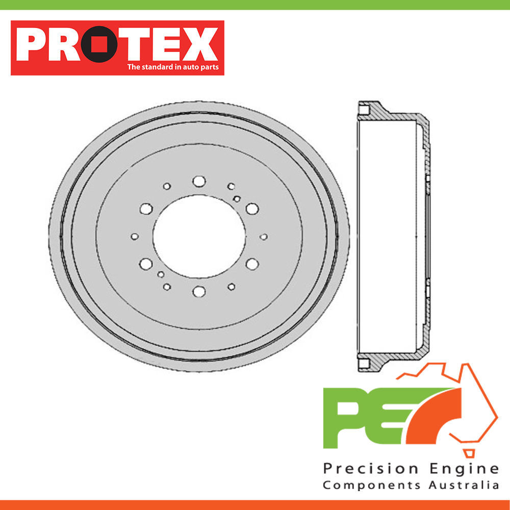 *TOP QUALITY * Brake Drum For TOYOTA HILUX VZN130R Part DRUM1744 eBay