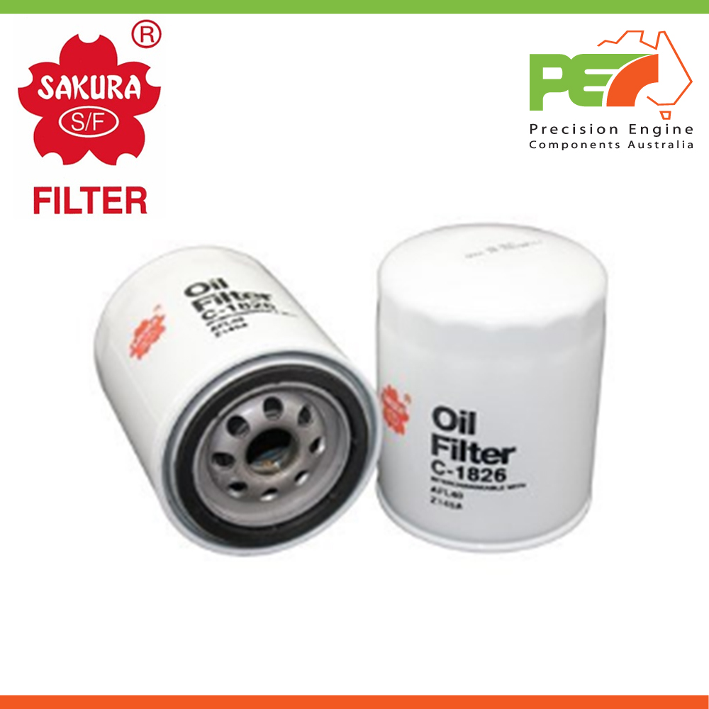 New * SAKURA * Oil Filter For NISSAN SUNNY B12 1.6L 4CYL Petrol CA16DE ...