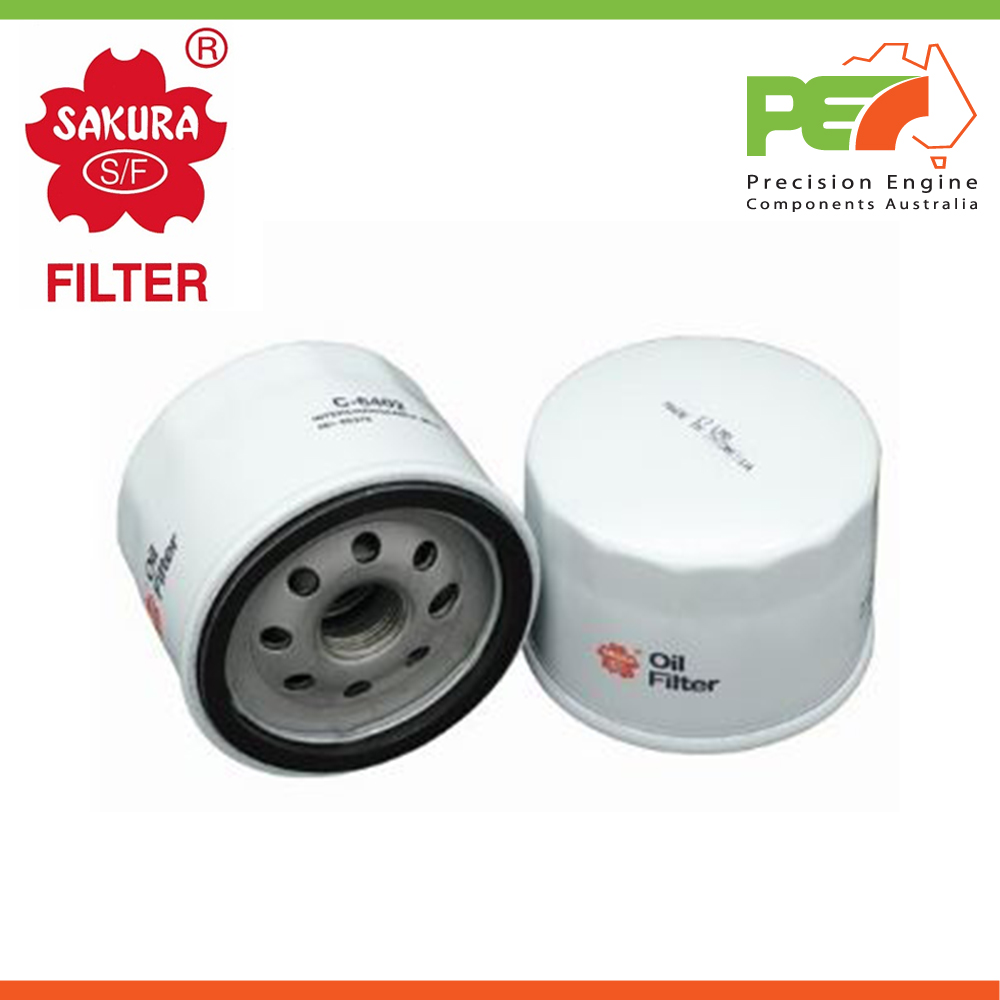 New * SAKURA * Oil Filter For JOHN DEERE 0.5L D110 2011On eBay