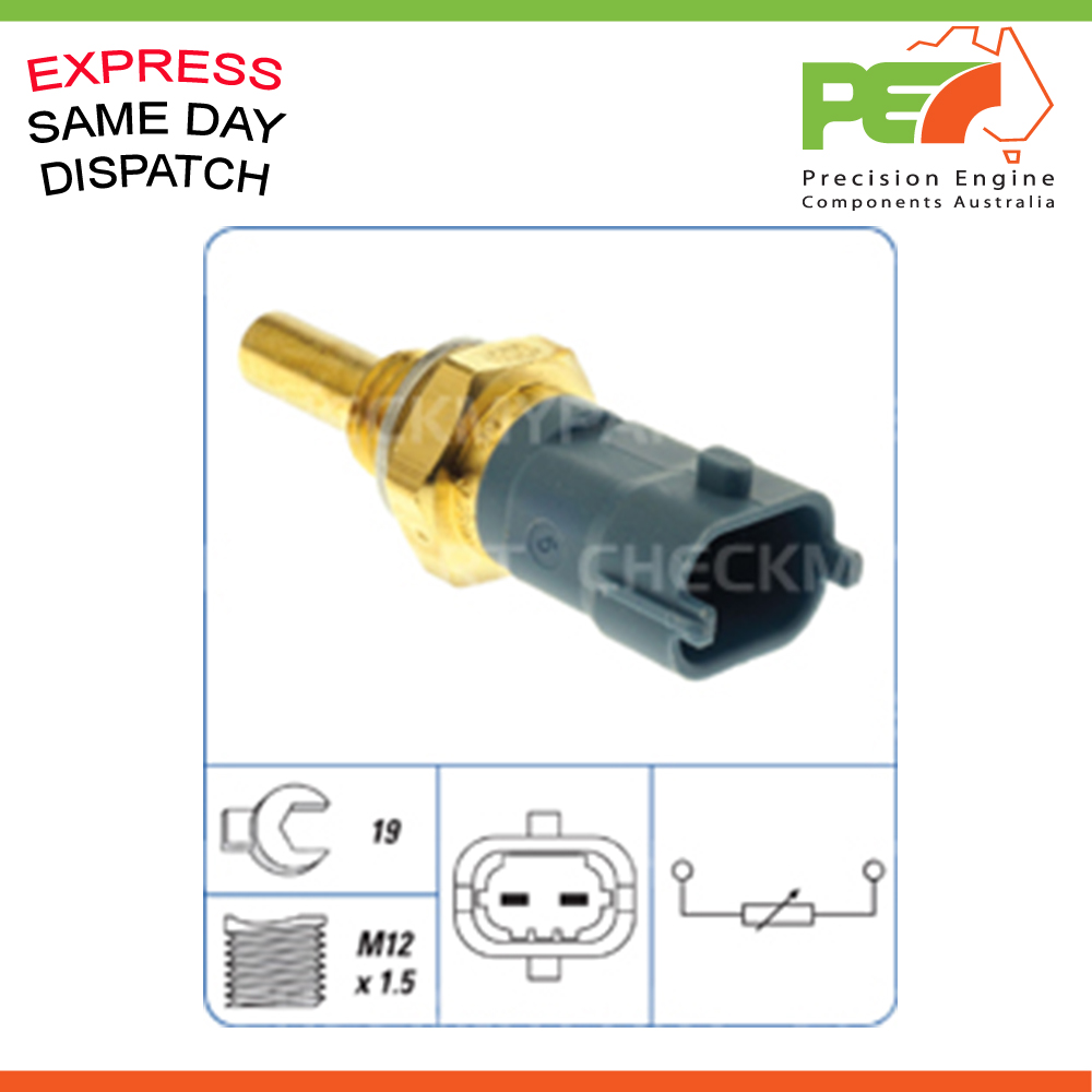 New * OEM * Coolant Temperature Sensor For Jeep Cherokee Wrangler Diesel eBay