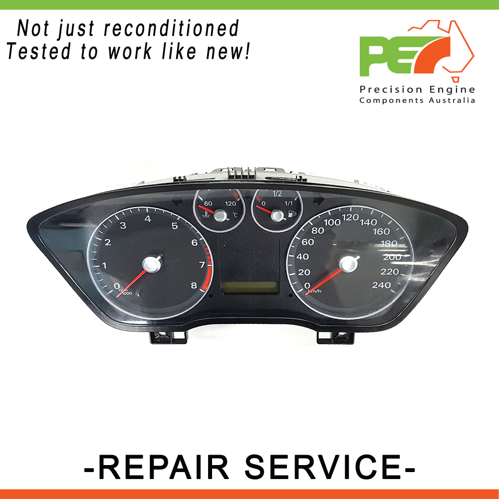 Dash Cluster   Display Prompt Repair Service For Ford Focus Lt 2.0l 