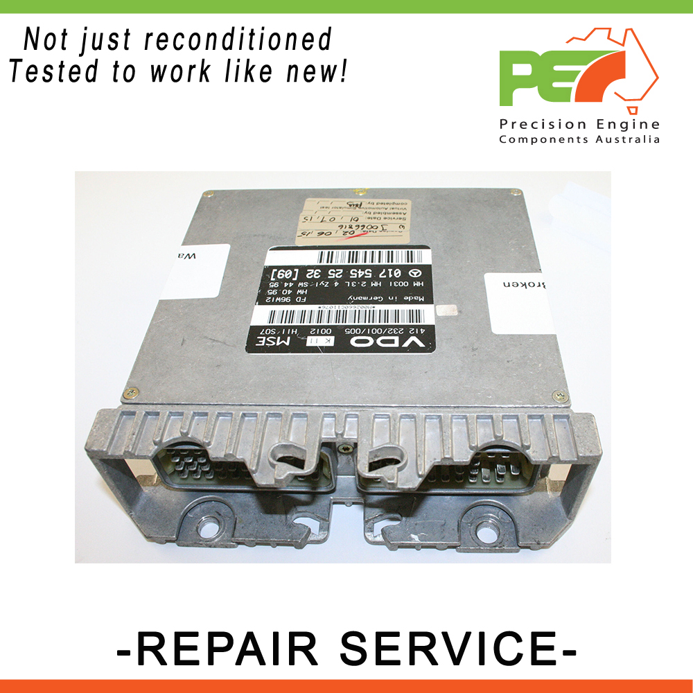 Electronic Control Module (ECM) Repair Service For Mercedes Benz 300CE ...
