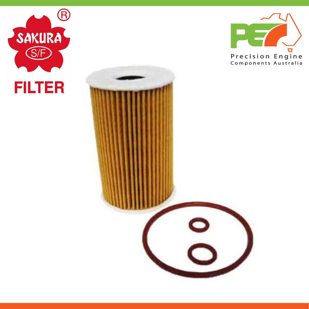 New * SAKURA * Oil Filter For AUDI A3 1.6L SPORTBACK 1.6 TDI ATTRACTION ...