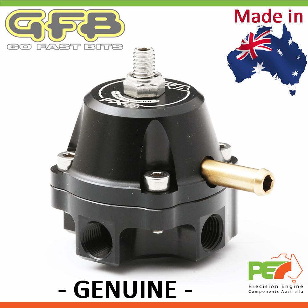 Brand New * GFB * FXS Fuel Pressure Regulator Go Fast Bits range .. 9328022002361 eBay