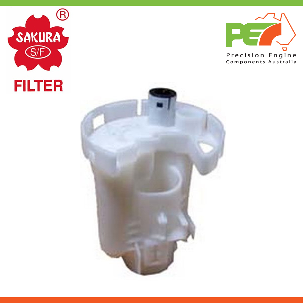 New * SAKURA * Fuel Filter For TOYOTA COROLLA SPACIO NZE121R 1.5L 20012007 eBay
