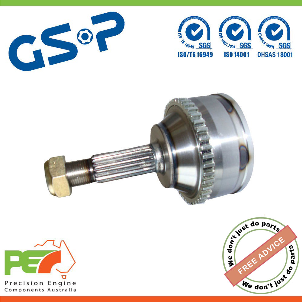 New *GSP* CV Joint Kit For SUBARU IMPREZA/WRX/LIBERTY WRX/AWD REAR W