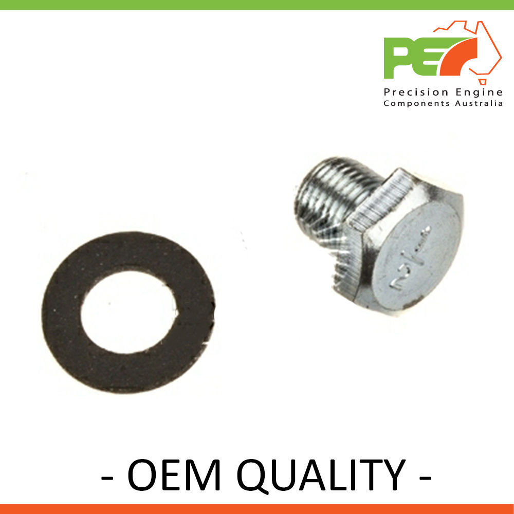 *OEM Quality* Sump//Drain Plug For Holden Calais Vx Series 1 3.8l Ecotec Ln3//l36.