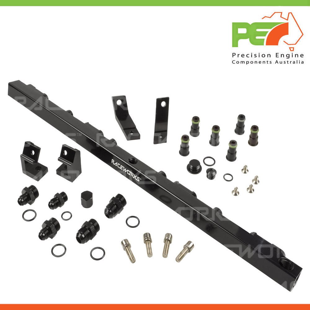 New * RACEWORKS * Fuel Rails BABF Falcon (4.0L) 3/4 Length
