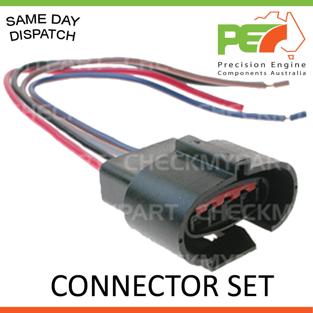 New Connector Set For Ford Falcon ED EF EL 5.0L Idle Speed//Air Control Valve