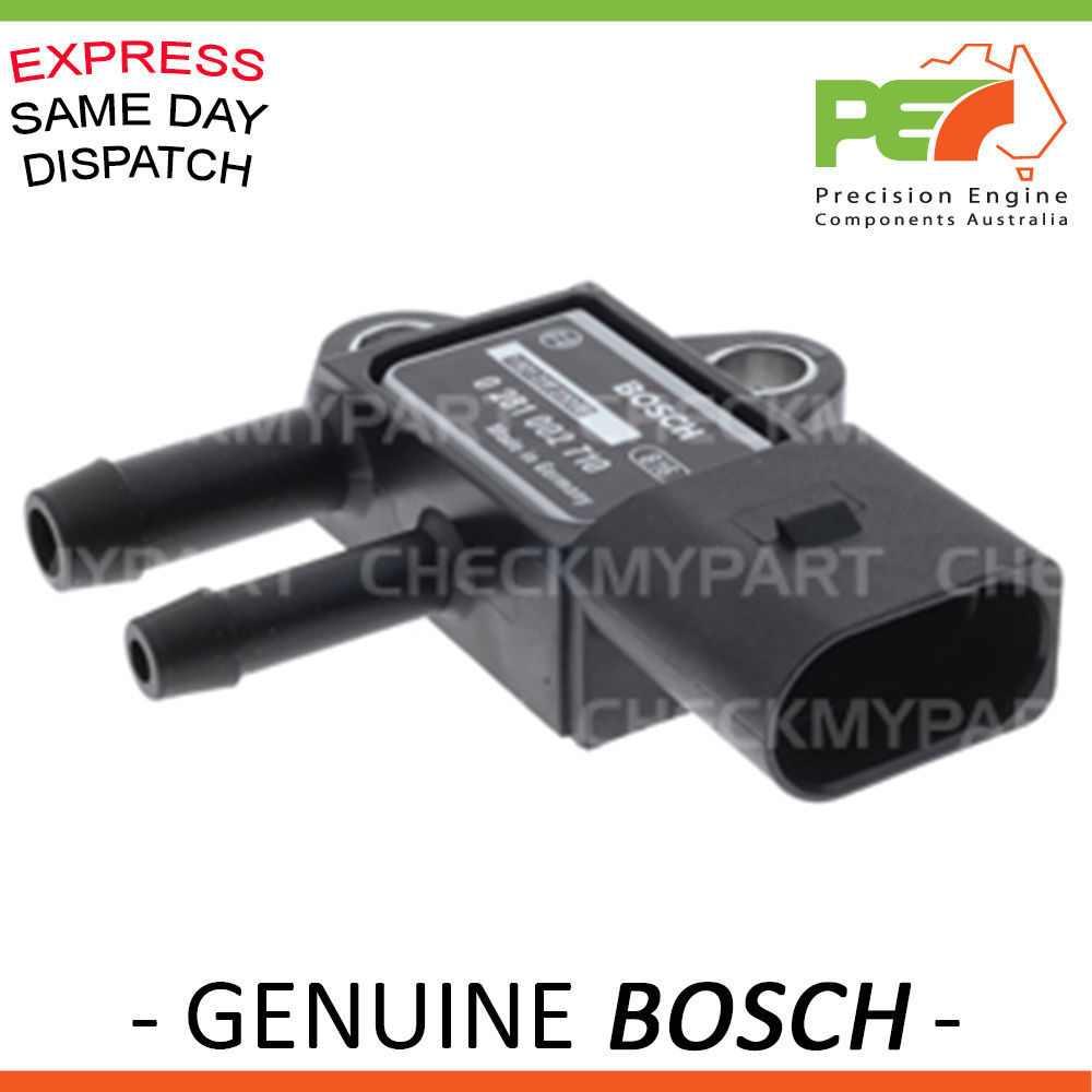 New *BOSCH* Exhaust Pressure Sensor For VOLKSWAGEN TOUAREG 7L BLE V10