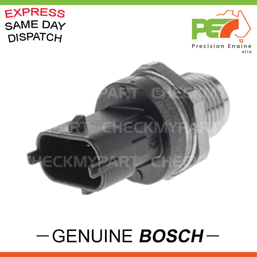 New Bosch Fuel Rail Pressure Sensor For Ford Ranger Pj Pk 3 0