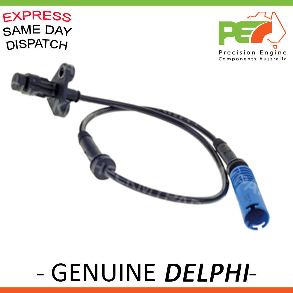 Fits BMW 5 Series E39 530i Genuine Fuel Parts Front ABS Sensor