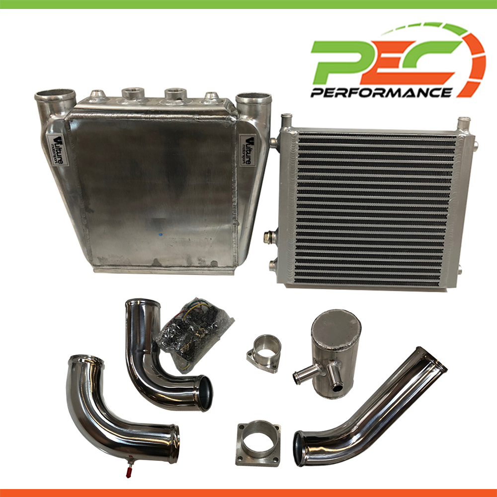 New PEC Water to Air Intercooler Kit for Nissan Patrol TD42 200307