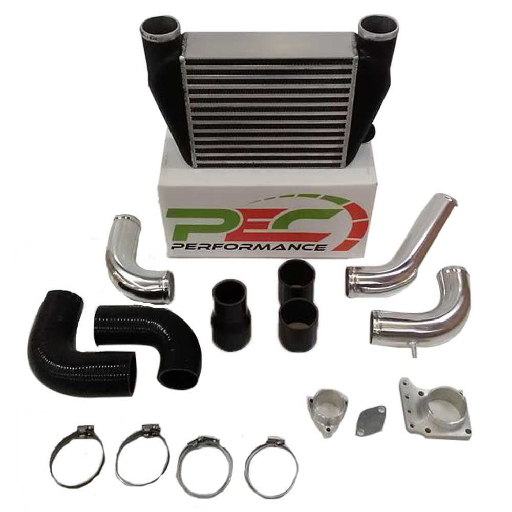 PEC PREMIUM Direct-Fit V2 Intercooler Upgrade For 2009 Nissan Patrol ZD30 CRI