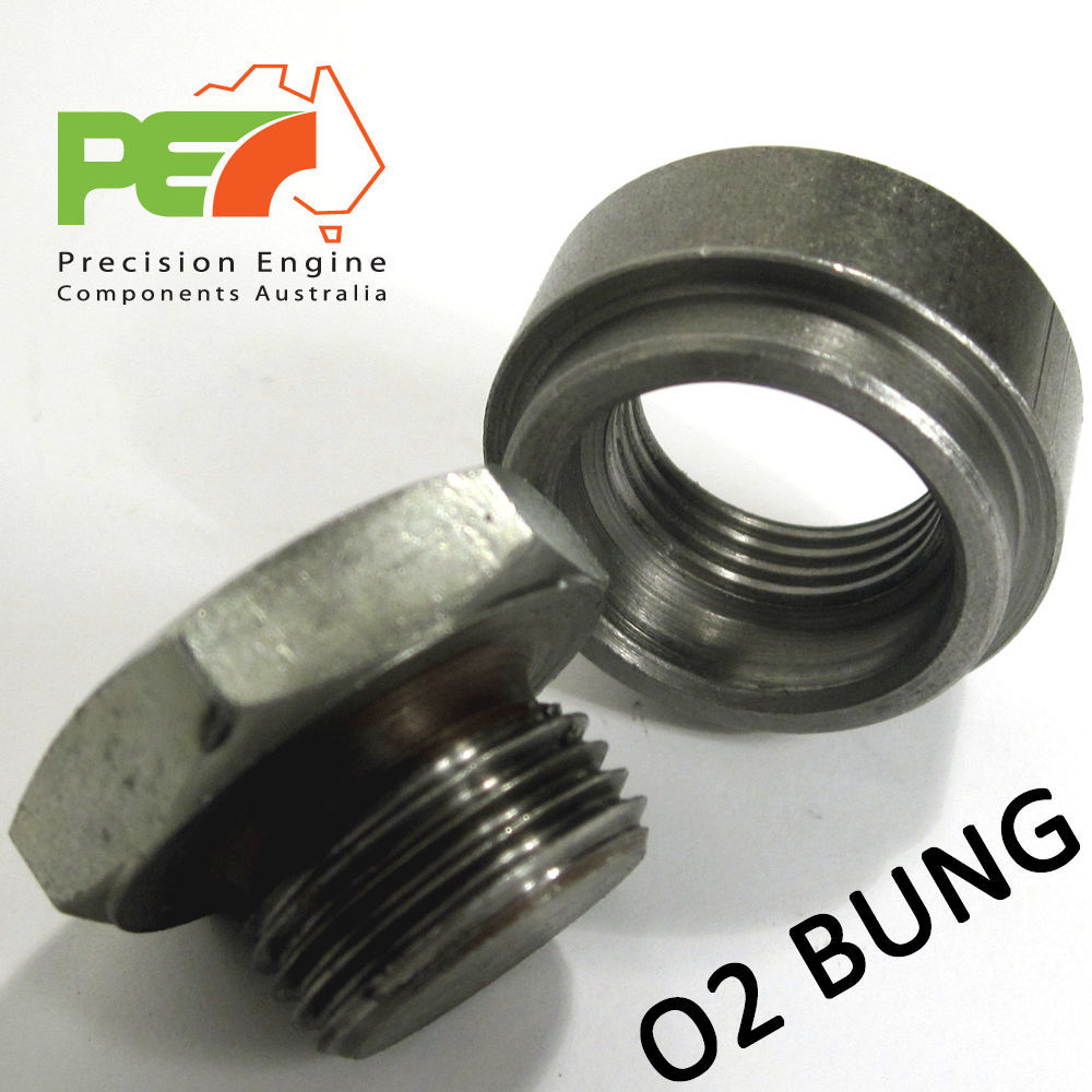 New Quality Exhaust Weldin Oxygen Sensor O2 Bung & Plug 18mm Thread