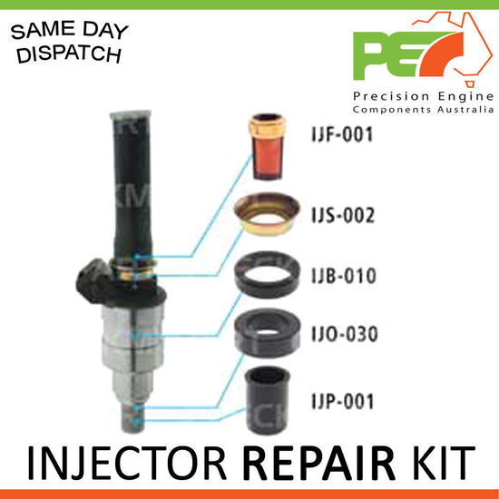 1x New *OEM QUALITY* Fuel Injector Repair Kit For Nissan 300ZX Gazelle