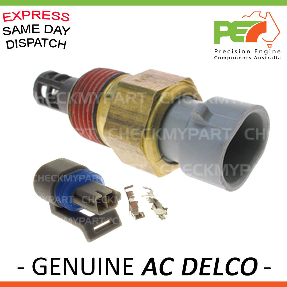 New * AC DELCO * Air Temperature Sensor ATS 3/8 NPT Fitting + Connector Set eBay