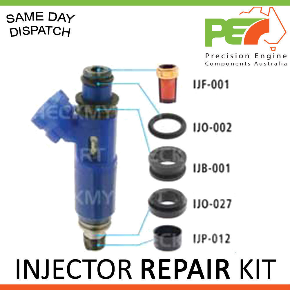 1x New * OEM QUALITY * Fuel Injector Repair Kit For Mitsubishi Pajero