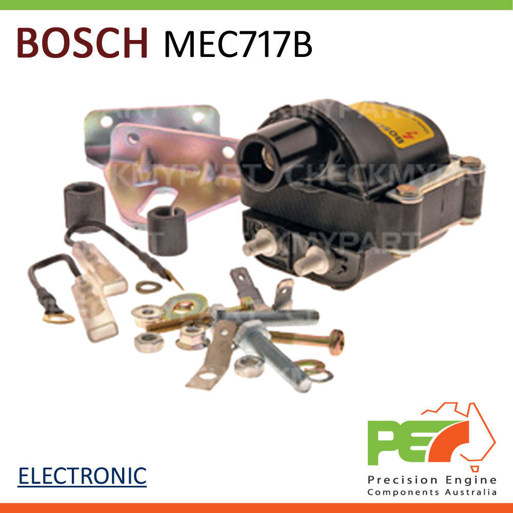 Brand New Bosch Mec717b Electronic Ignition Coil Female Post