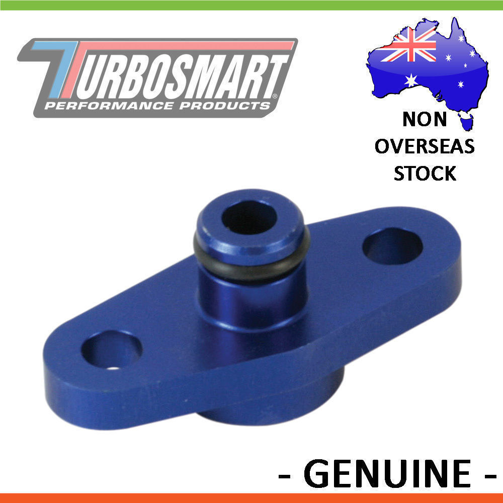 *TURBOSMART* Fuel Rail Adapter For Nissan Skyline R32 R33 R34 GTS25,T