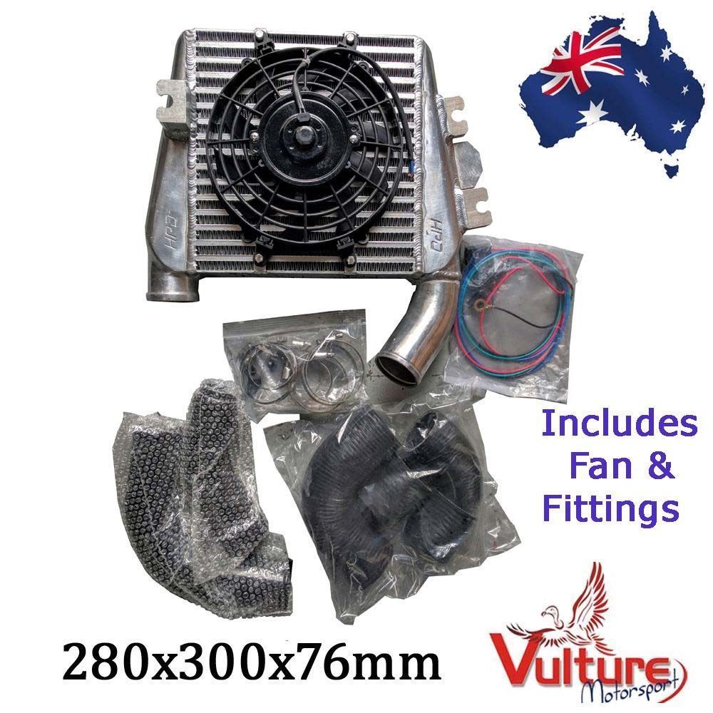 VM Top Mount Intercooler Kit For Nissan Patrol GU Y61 ZD30 Common Rail