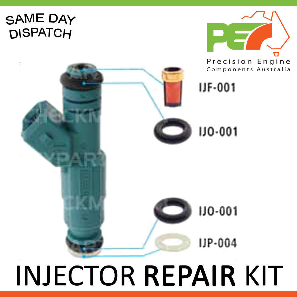 1x New * OEM QUALITY * Fuel Injector Repair Kit For Volvo S60 S60 R 2