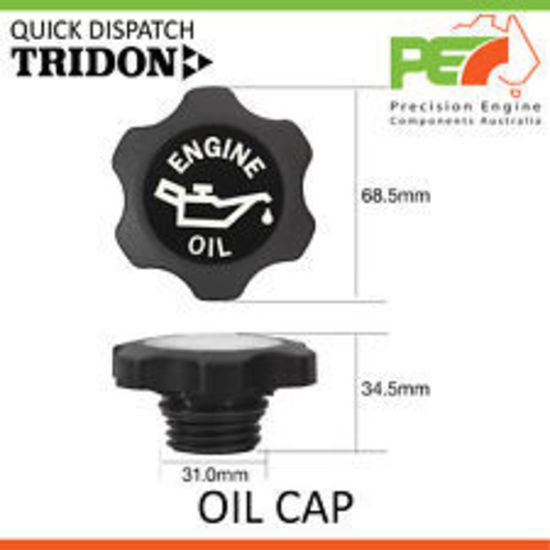 TRIDON RADIATOR CAP FOR Chrysler Neon JA JB 07//96-09//02 4 2.0L SOHC 16V