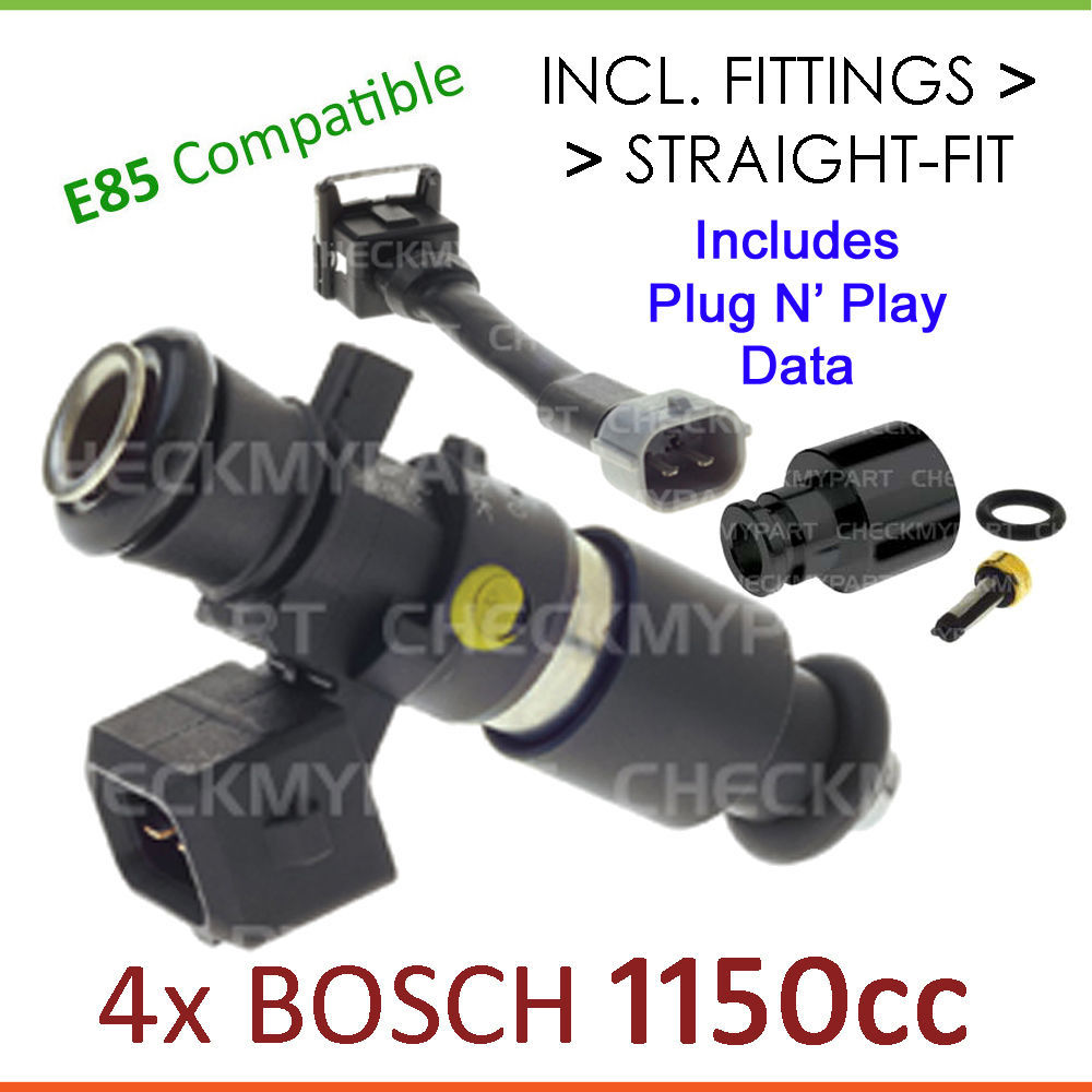Форсунки bosch 1000cc