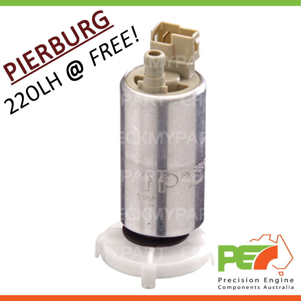 New PIERBURG Carby Lift Pump 220L//H @ near 0 PSI High Flow In-Tank Fuel Pump