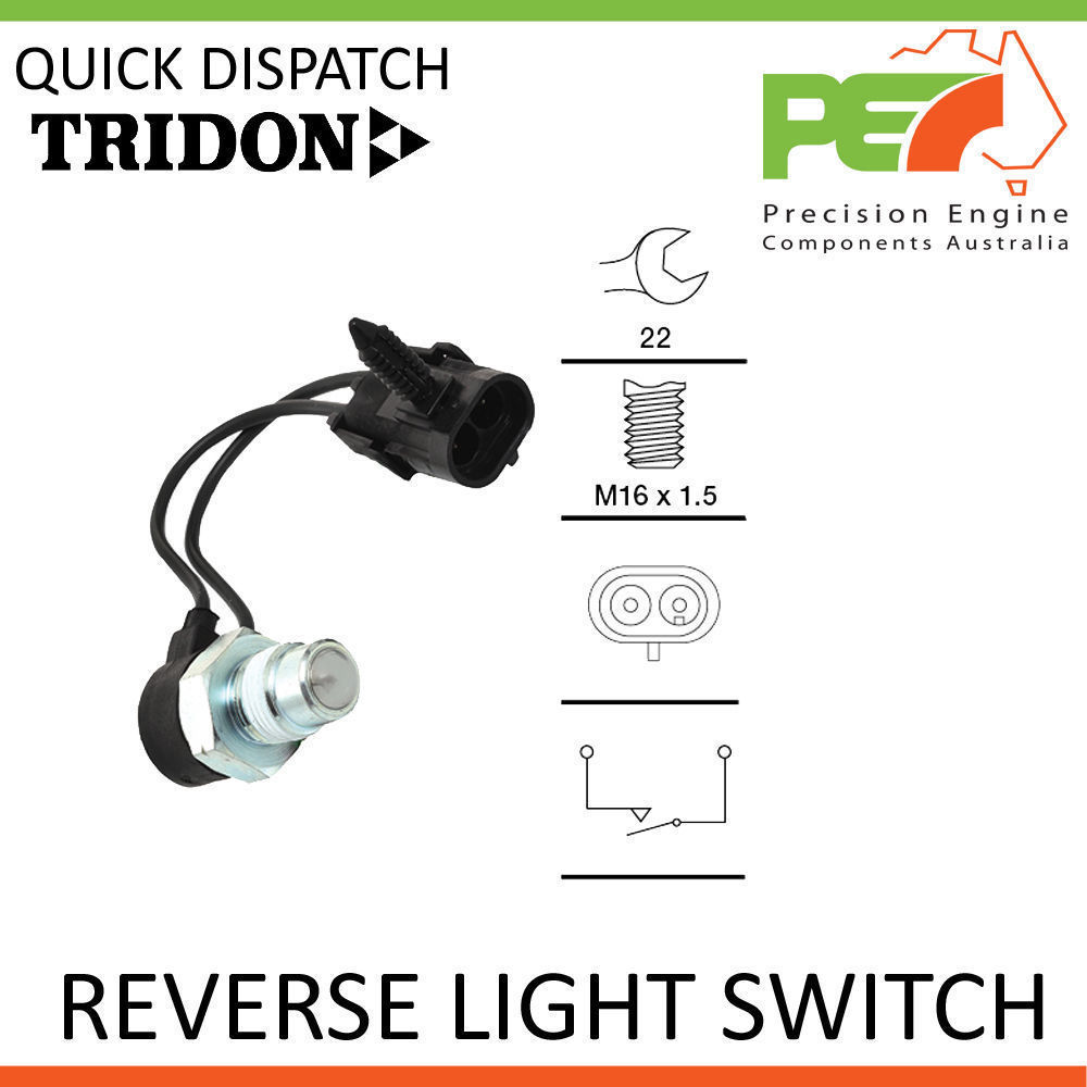 * TRIDON * Reverse Light Switch For Ford Falcon 6 Cyl FG (incl. Turbo