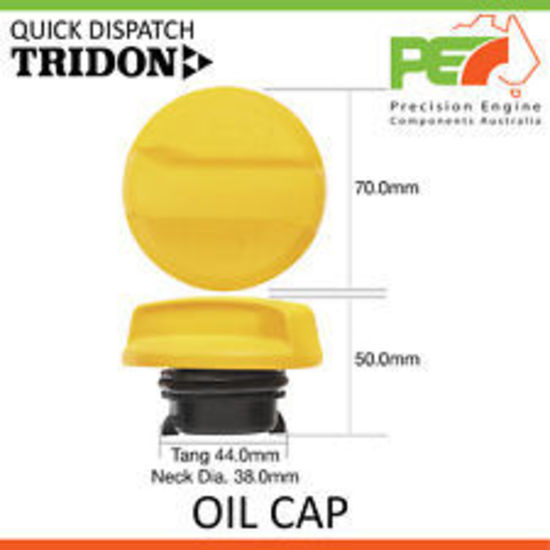 New * TRIDON * Oil Cap For Holden Commodore VE-MY10 LPG V6 VZ VE VE